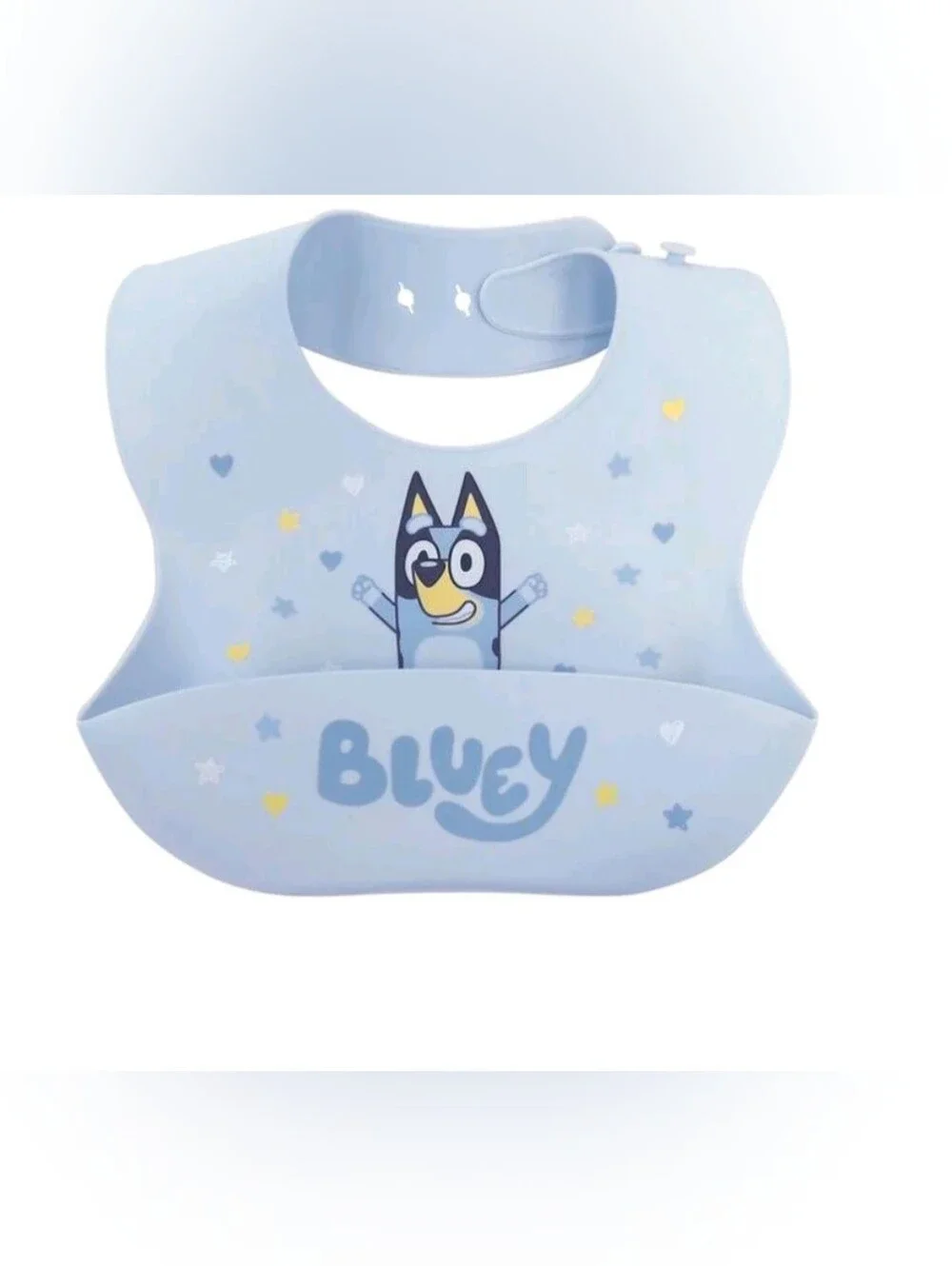 Bluey Silicone Bib for Kids